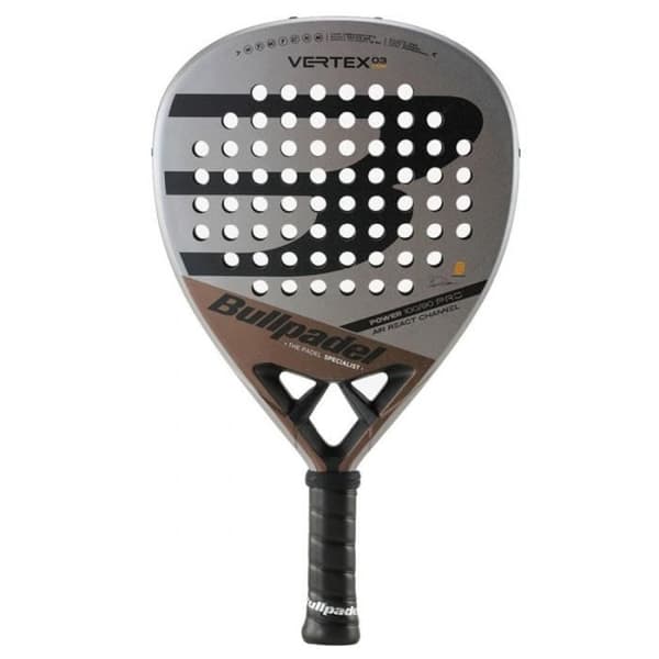 Bullpadel Vertex 03 Comfort 23 Pro Line padelracket - flerfärgad - TU