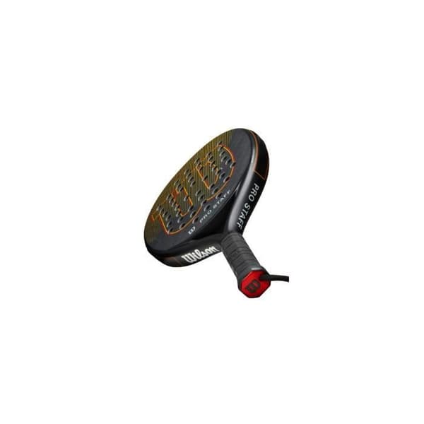 Raquette Padel WILSON PRO STAFF V2 Svart / Gul / Rød (365 g) 2023