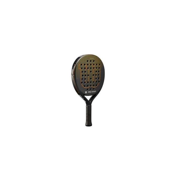 Raquette Padel WILSON PRO STAFF V2 Svart / Gul / Rød (365 g) 2023