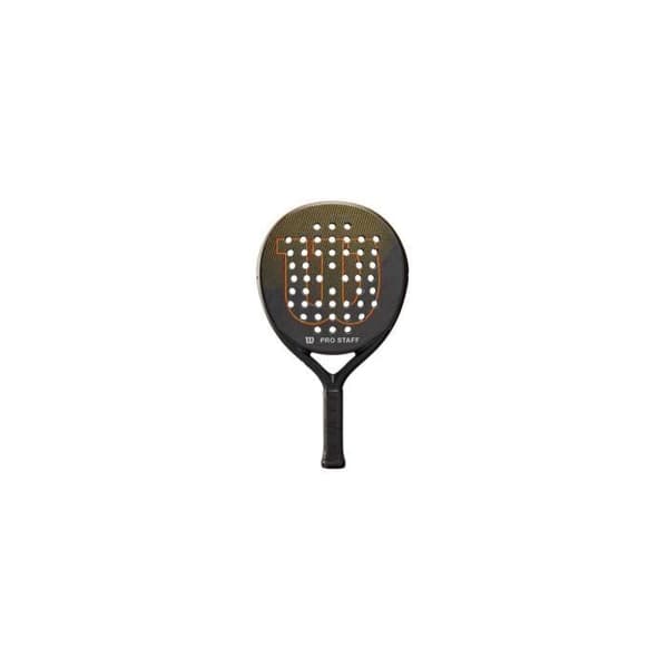 Raquette Padel WILSON PRO STAFF V2 Svart / Gul / Rød (365 g) 2023