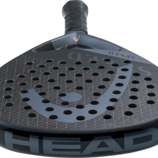 Padelracket - HEAD - Speed Elite 2023 - Färg Svart - Blandat - Vuxen