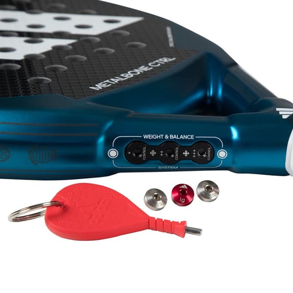 Adidas Metalbone CTRL 3.3 2024 – Rund form, justerbar vikt och Carbon Aluminized 2 TO 1-träffyta