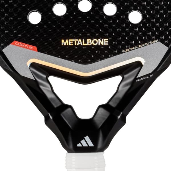 Adidas Metalbone 3.4 padelracket – Diamantform, 360-370 g, 16K kolfiber