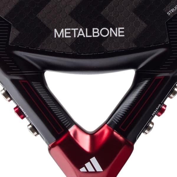 Adidas Metalbone 3.3 2024 - Diamantformet padelracket med høy balanse og justerbar vekt