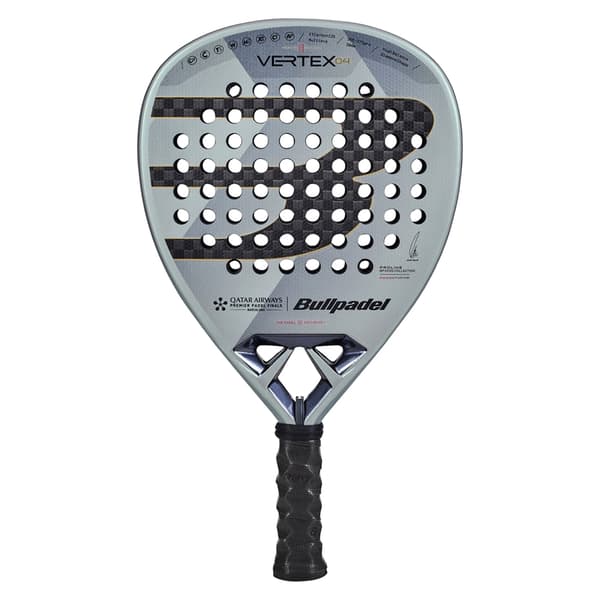 Bullpadel Vertex 04 Tour Final 2024 padelmaila - Timantti muotoinen, 365-375 g, MultiEva ydin