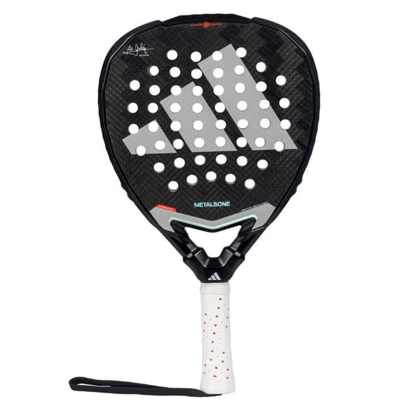 Adidas Metalbone 3.4 padelmaila - timanttimuotoinen, 360-370 g, 16K hiilikuituinen maila