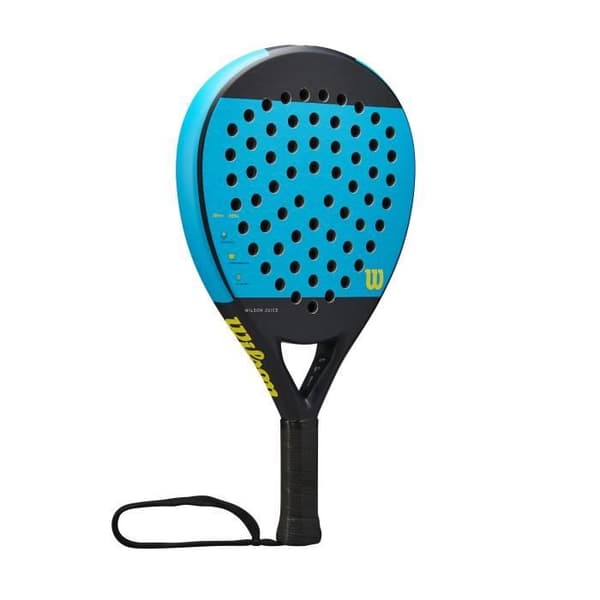 Padelracket - Wilson - Juice - Svart - Vuxen - Blandat