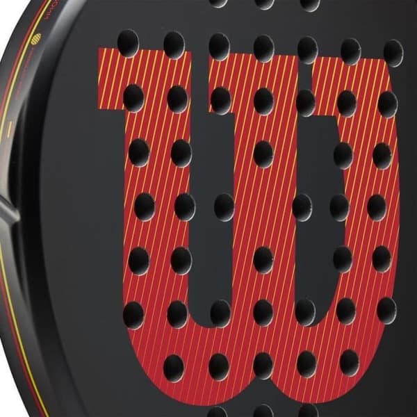 Padelracket - Wilson - Pro Staff V2 Team - Färg Svart - Blandat - Vuxen
