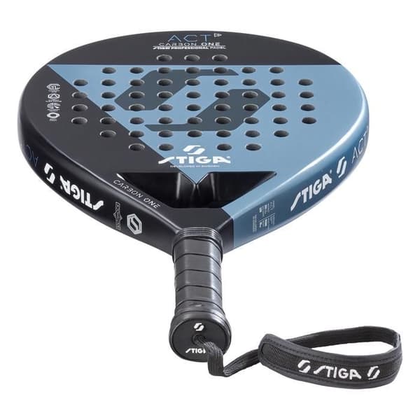 Padelracket STIGA ACT Svart/Blå