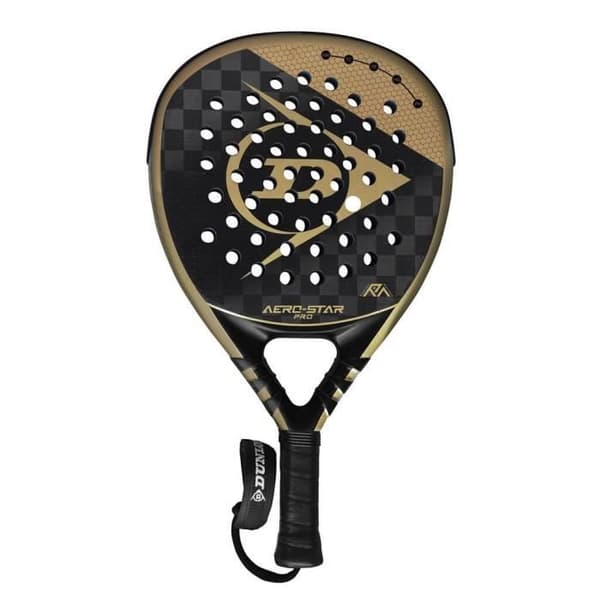Dunlop 23 Aerostar Pro padelracket - svart/brun - TU