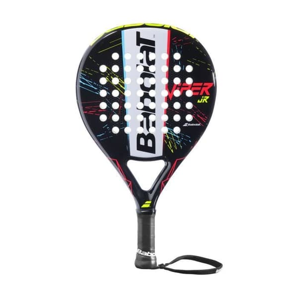 Junior Padel Racket - BABOLAT - VIPER - Svart/Röd - 300 g - 2022