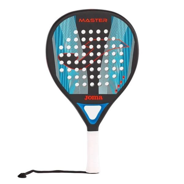Padelracket - Joma - Master - Svart Fluor Turkos - One size
