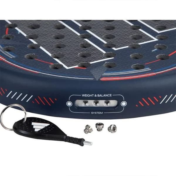 Padelrack - Adidas - Adipower Ctrl Mtw Pro Ltd 2024 - Begränsad Utgåva - Blå