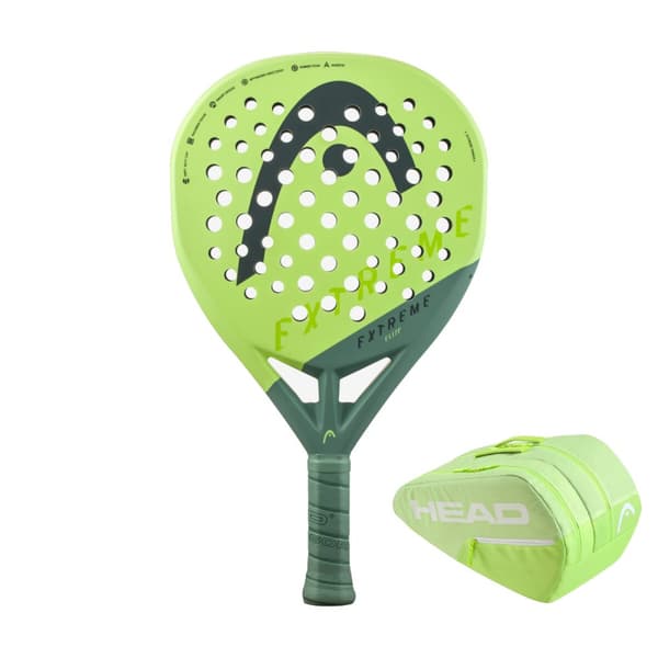 Head Extreme Elite 2023/2024 + Base Padel Bag