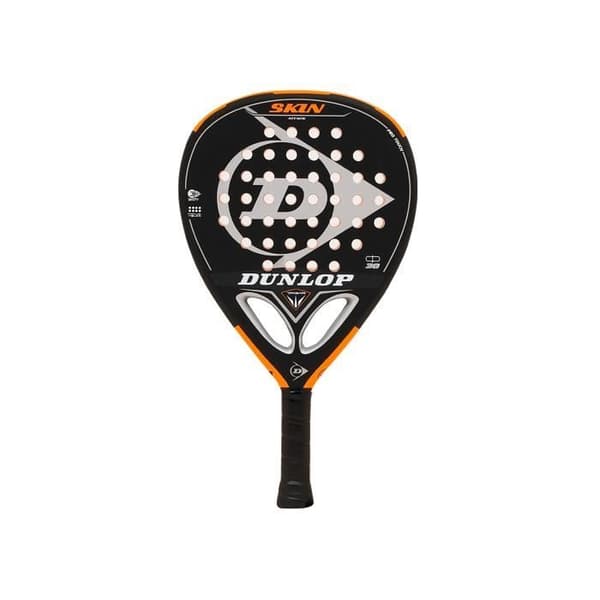 Dunlop Skin Attack Soft padelracket - Orange - Kolfiber - Vuxen - Blandat - Padel