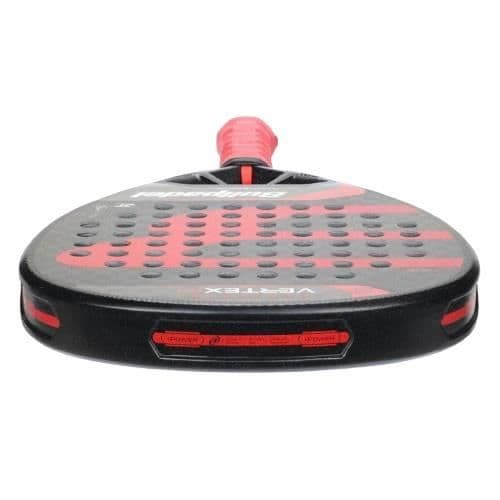 Bullpadel Vertex 04 24 Padel Racket (Färg: Svart / Röd - Storlek: One)