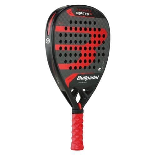 Bullpadel Vertex 04 24 Padel Racket (Färg: Svart / Röd - Storlek: One)