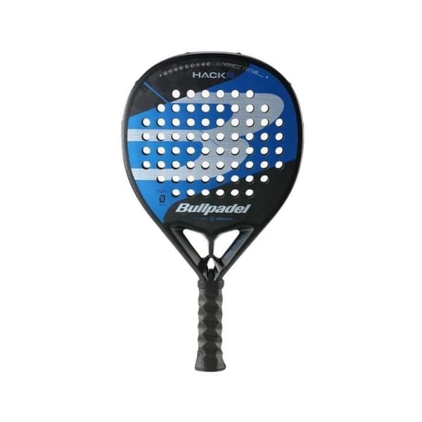 Bullpadel Hack CTR padelracket - svart/blå - TU