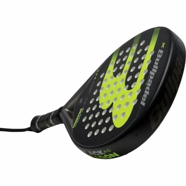 Padel bat Bullpadel Black Dragon 4.0 Sort