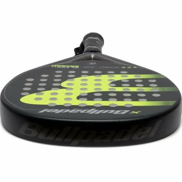 Padel bat Bullpadel Black Dragon 4.0 Sort