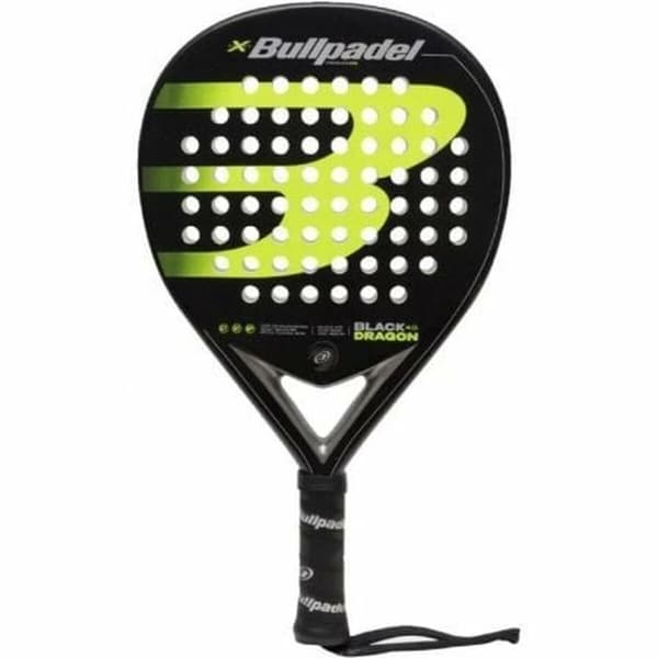 Padelracket Bullpadel Black Dragon 4.0 Svart