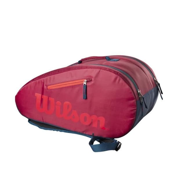 Padelracketväska - Wilson - Barn - Röd - Unisex - One size