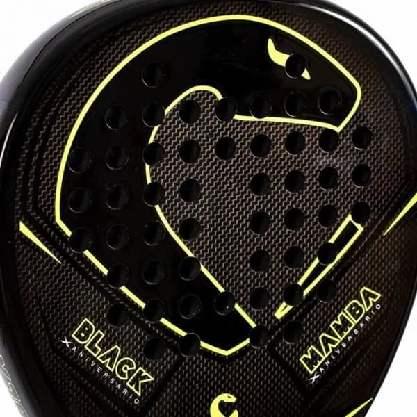Vibora Vibor-A padelracket - svart mamba - TU