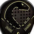 Miniatyrbild 3 av 4: Vibora Vibor-A padelracket - svart mamba - TU