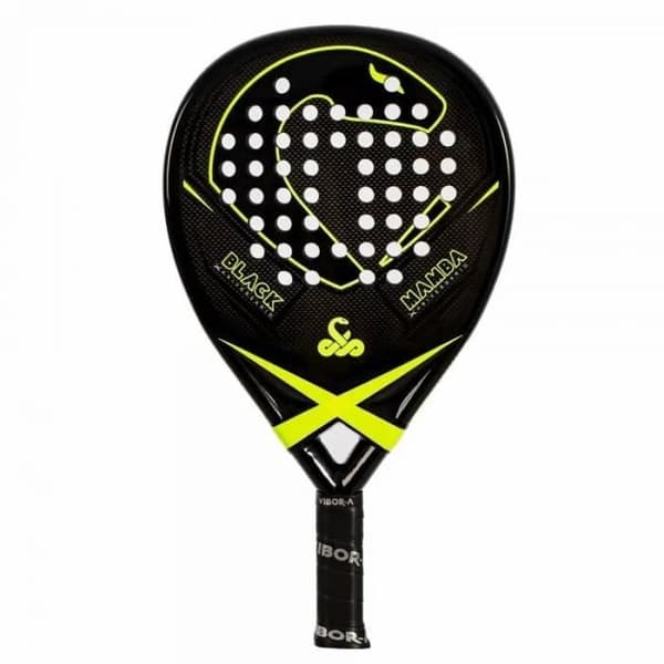 Vibora Vibor-A padelracket - svart mamba - TU