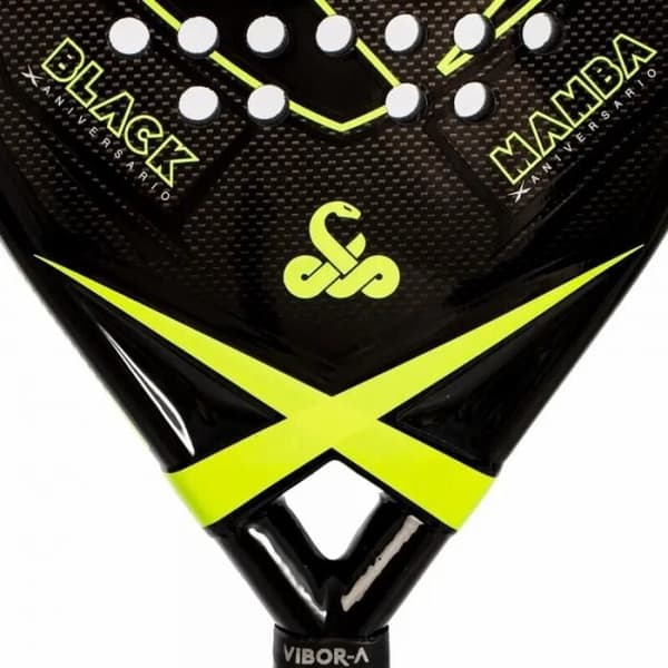 Vibora Vibor-A padelracket - svart mamba - TU