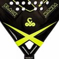 Miniatyrbild 2 av 4: Vibora Vibor-A padelracket - svart mamba - TU