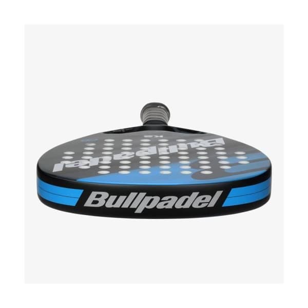 Padelracket - Bullpadel - K2 Power - Svart/Blå - Diamant - Medel/Avancerat