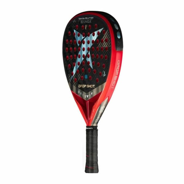 Padel bat Drop Shot Canyon Pro Attack Sort
