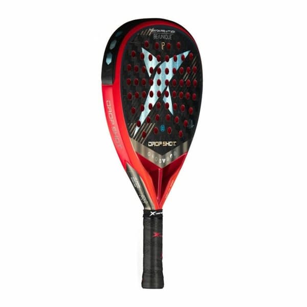 Padel bat Drop Shot Canyon Pro Attack Sort