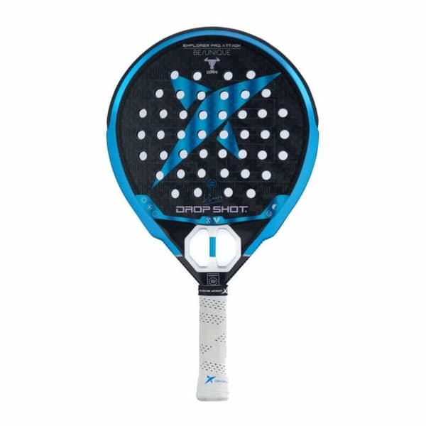 Padel bat Drop Shot Explore Pro Attack Nic Blå Sort