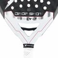 Miniatyrbillede 6 af 6: Padel bat Drop Shot Explore Conqueror Attack Nic Hvid Sort