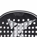 Miniatyrbillede 5 af 6: Padel bat Drop Shot Explore Conqueror Attack Nic Hvid Sort