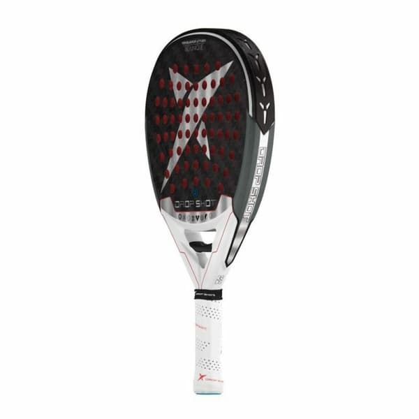 Padel bat Drop Shot Explore Conqueror Attack Nic Hvid Sort