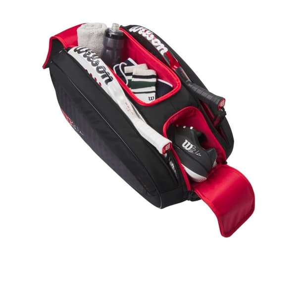 Wilson Bela V3 Padel Racket Bag Black/Red 2025
