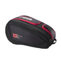 Miniatyrbilde 2 av 4: Wilson Bela V3 Padel Racket Bag Black/Red 2025
