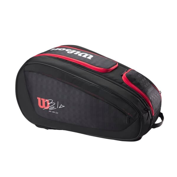 Wilson Bela V3 Padel Racket Bag Black/Red 2025