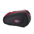 Miniatyrbilde 1 av 4: Wilson Bela V3 Padel Racket Bag Black/Red 2025