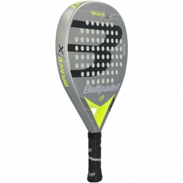 Padelmaila Bullpadel Brave 3.0 2021 Keltainen Harmaa Lasikuitu