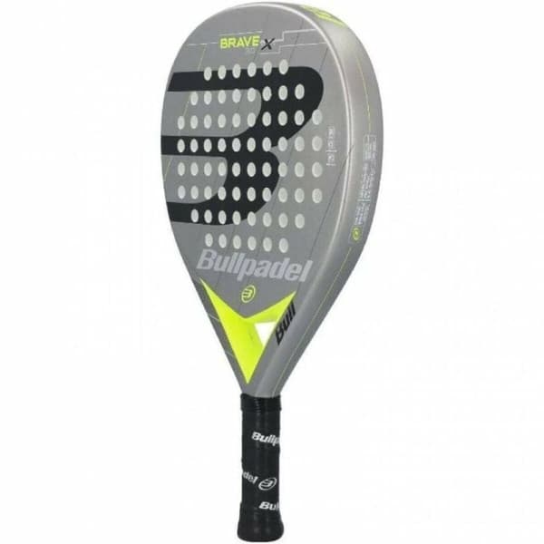 Padelmaila Bullpadel Brave 3.0 2021 Keltainen Harmaa Lasikuitu