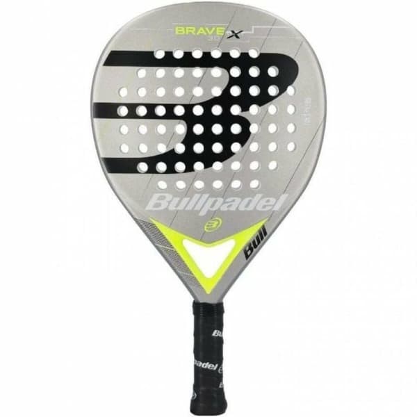 Padelmaila Bullpadel Brave 3.0 2021 Keltainen Harmaa Lasikuitu