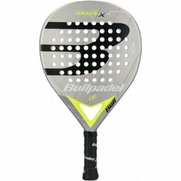 Padelmaila Bullpadel Brave 3.0 2021 Keltainen Harmaa Lasikuitu