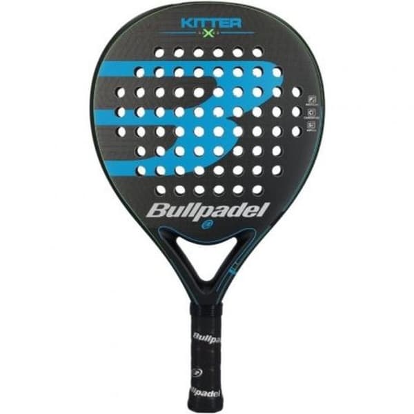 Padelmaila Bullpadel KITTER X BLUE Sininen Lasikuitu
