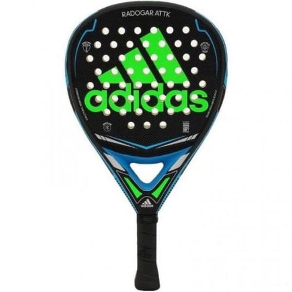 Padelmaila Adidas Radogar ATTK Sininen Hiilikuitu