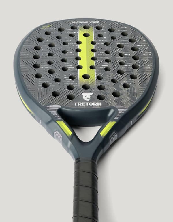 Tretorn Supreme VSQZ 2025 + 2 rör Serie+ Tour + 3-pack Overgrip