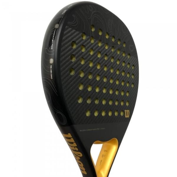 Padelracket - Wilson - Carbon Force Pro Gold LTD